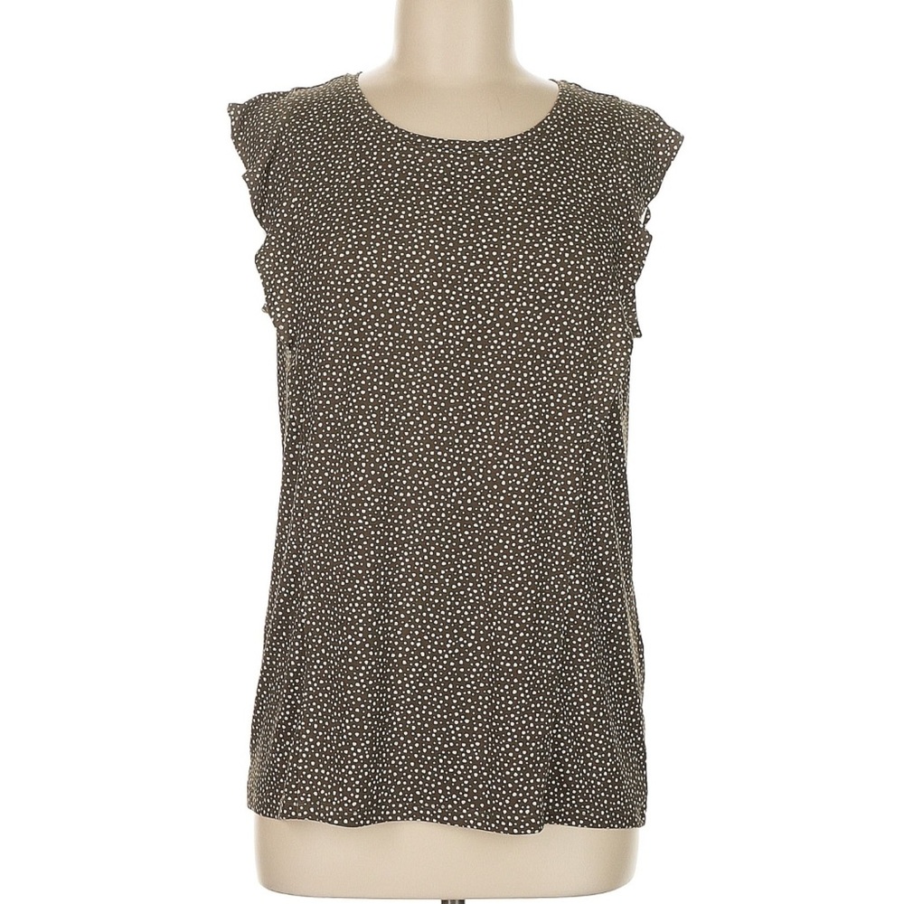 Banana Republic Factory Store - taupe brown
Size M sleeves blouse NWT